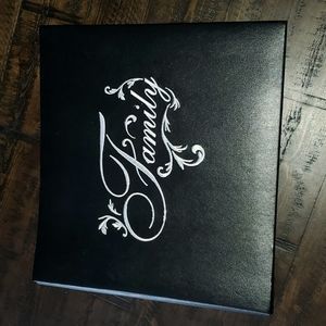 Family 12x12 Scrapbook